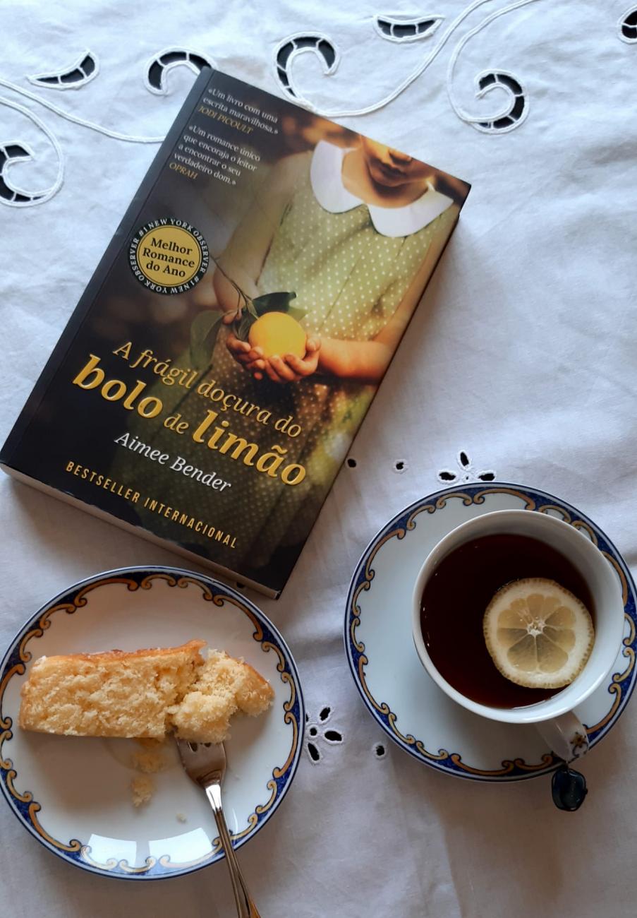 Livros com Sabor - "A frágil doçura do bolo de limão"