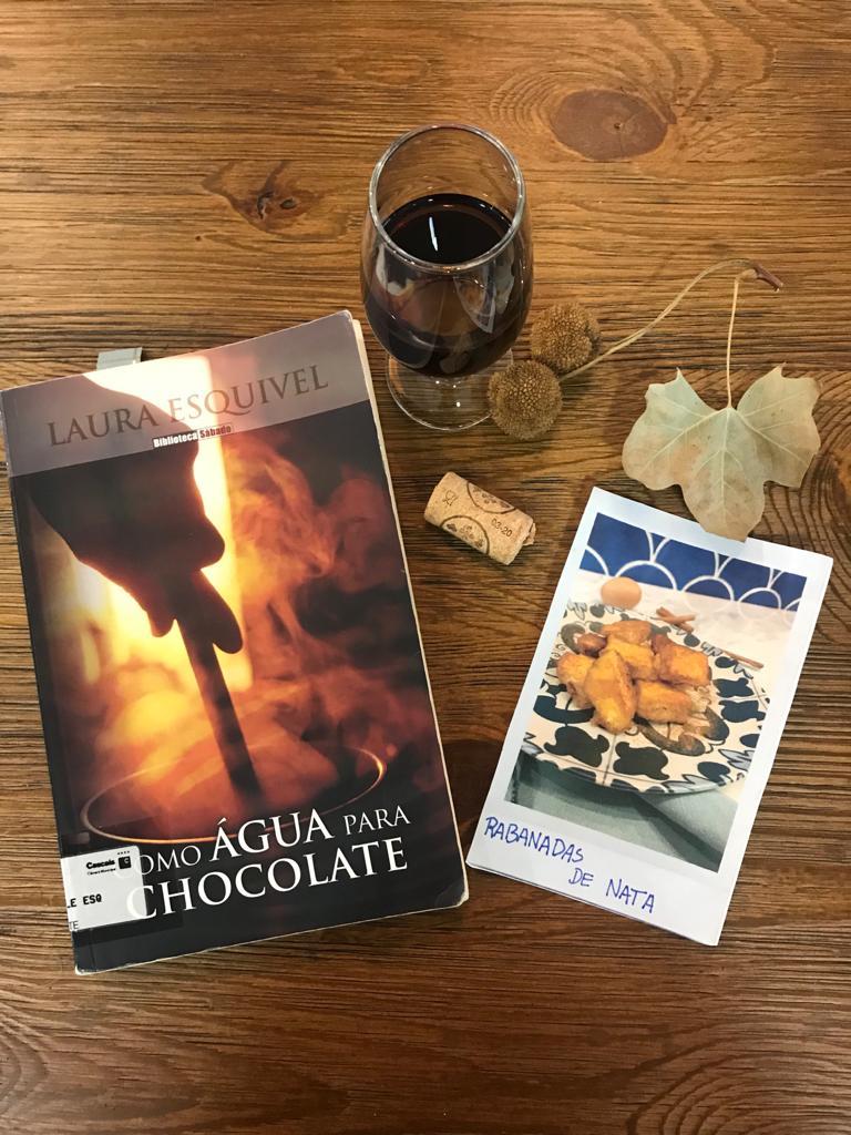 Livros com sabor - "Como água para chocolate"