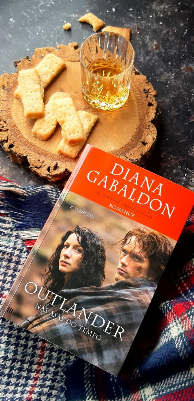 Livros com sabor - "Outlander - Nas asas do tempo"