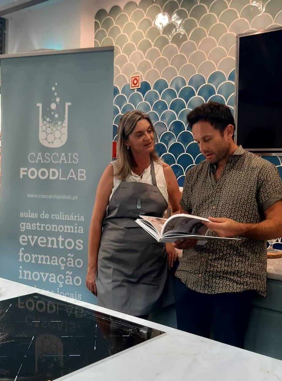 Cascais Food Lab na 'Missão 100% Português"