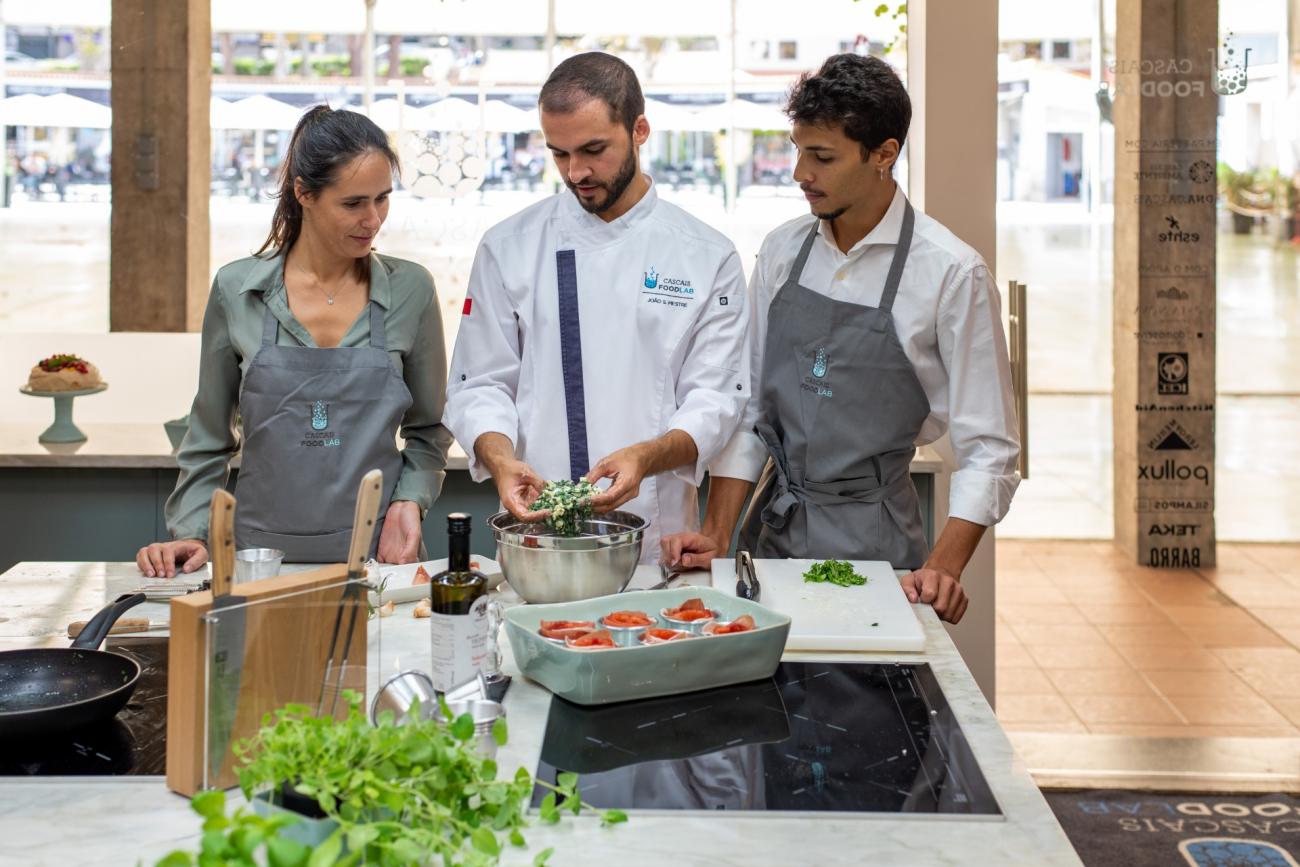 Experiências Cascais Food Lab