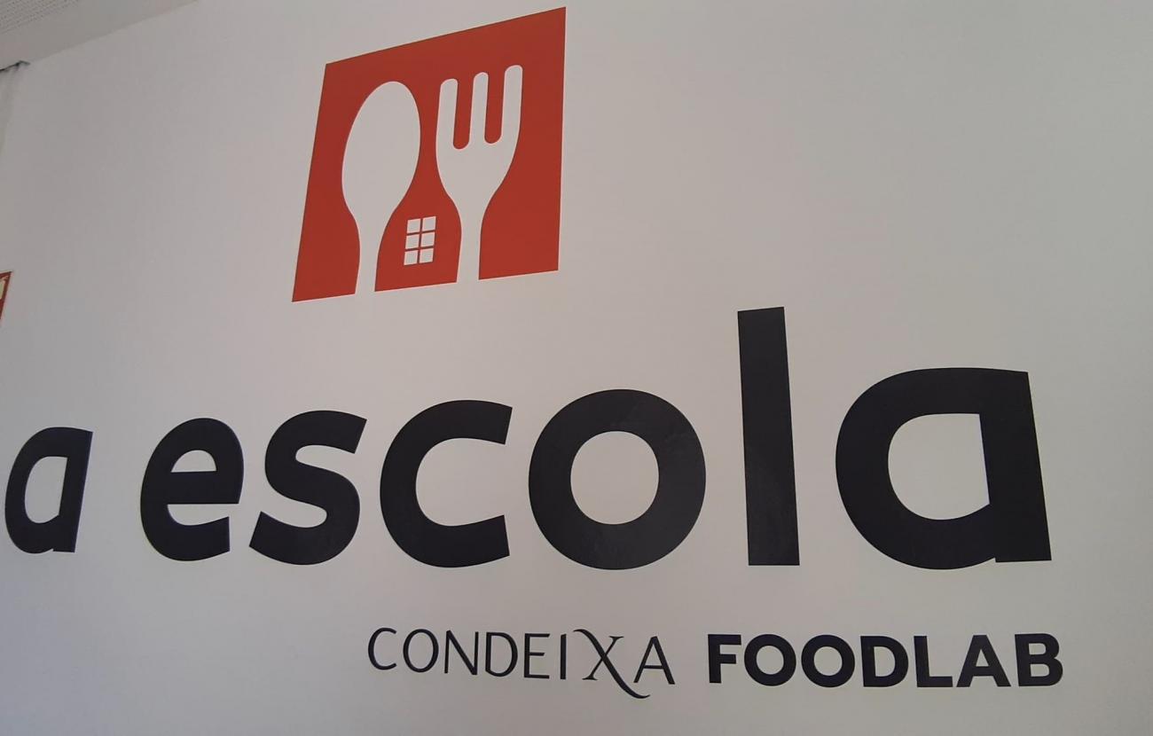 A Escola Condeixa Foodlab já abriu portas 