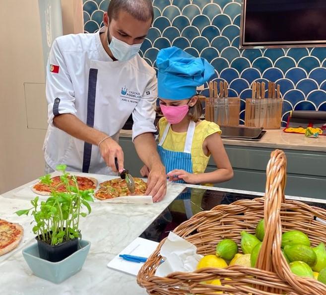 Mini chefs na cozinha- Workshop de cozinha infantil