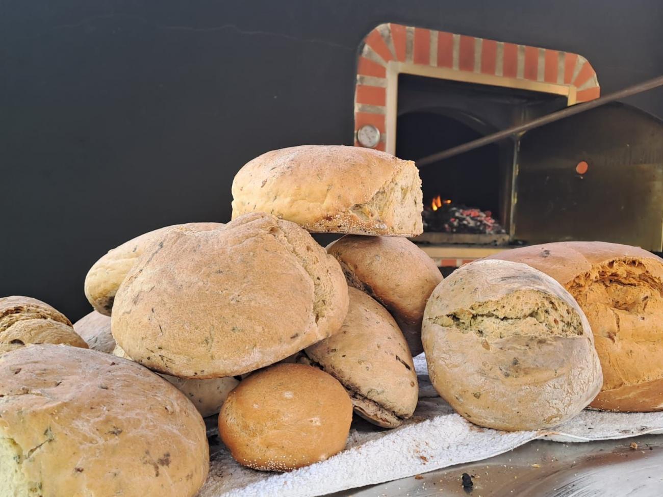 Pão com Coração no Forno da Quinta do Pisão