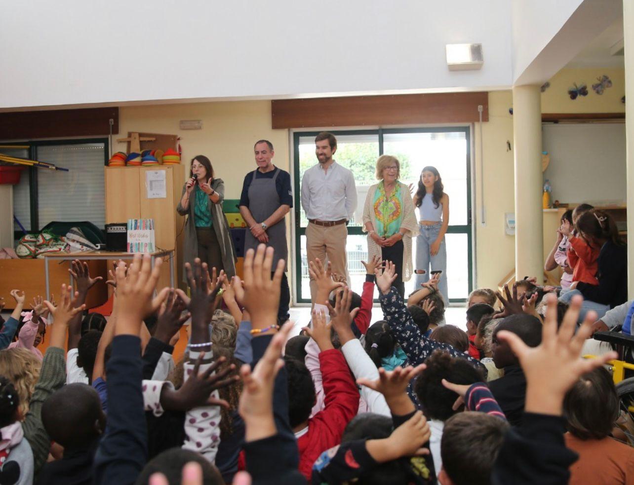 "O Chef vai à Escola" está de volta