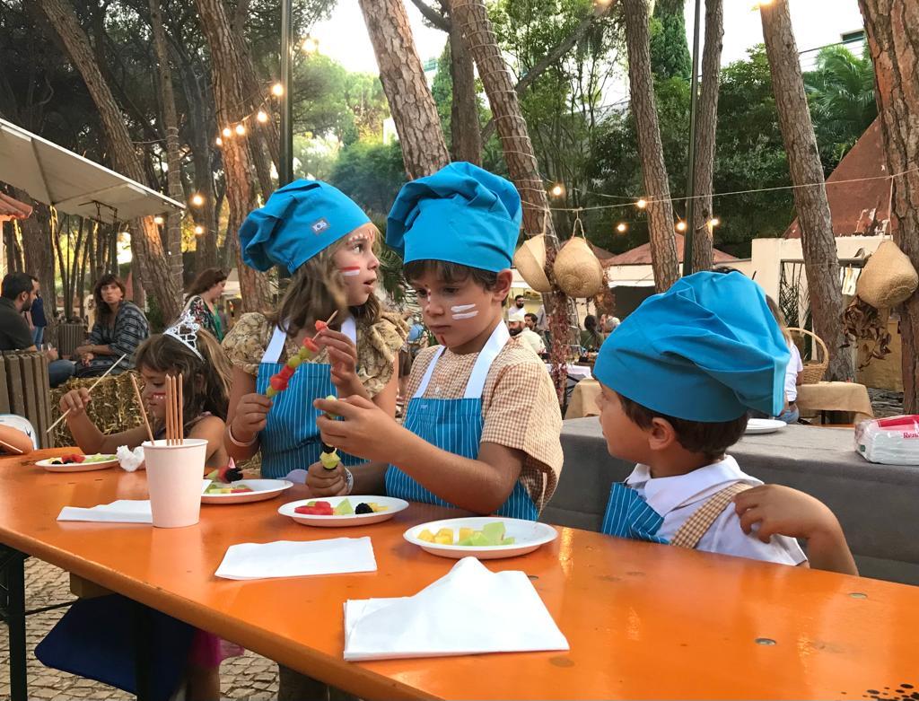 Chefs on Fire com zona kids exclusiva