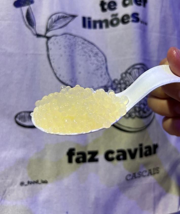 Caviar de limão 