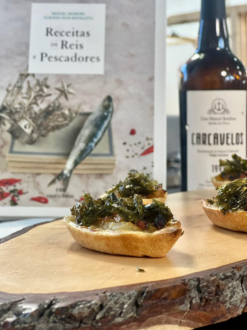 Cascais marcou presença no 42º Festival Nacional de Gastronomia