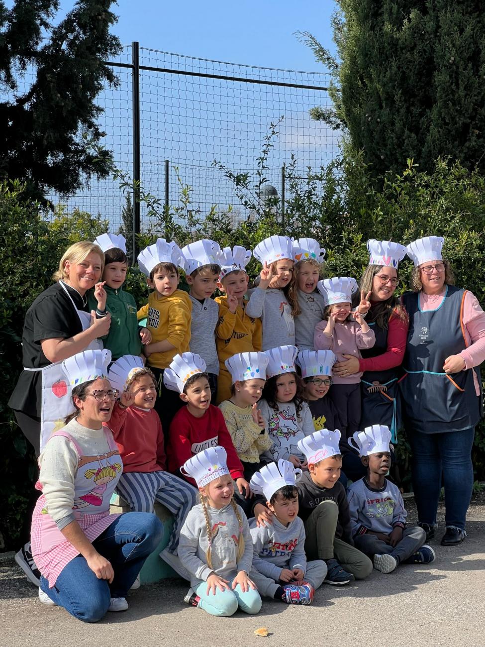Já arrancou o novo projeto educativo “Mãos na massa”