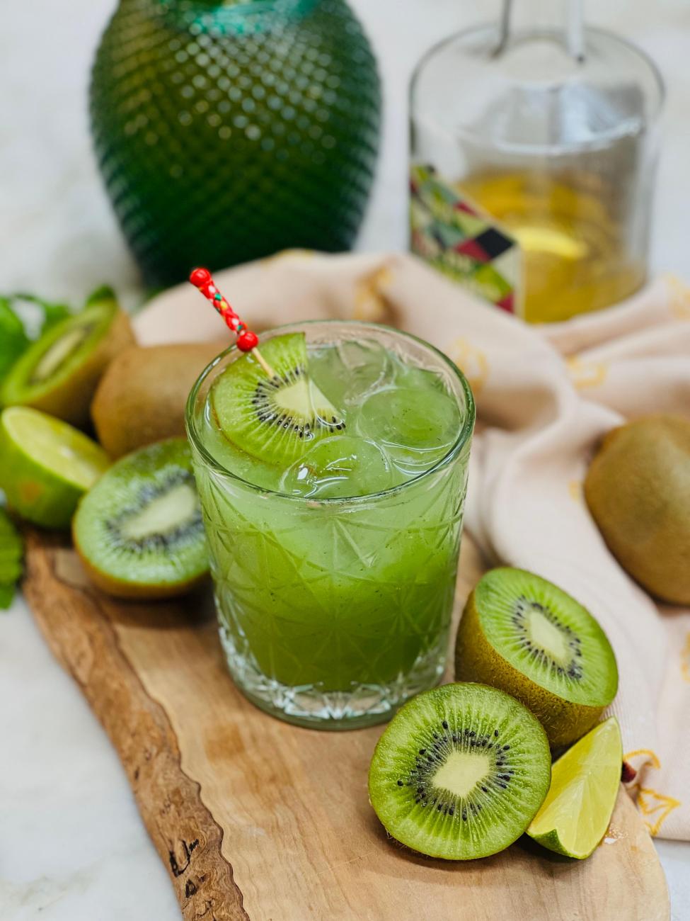 Cocktail Green Goddess Kiwi