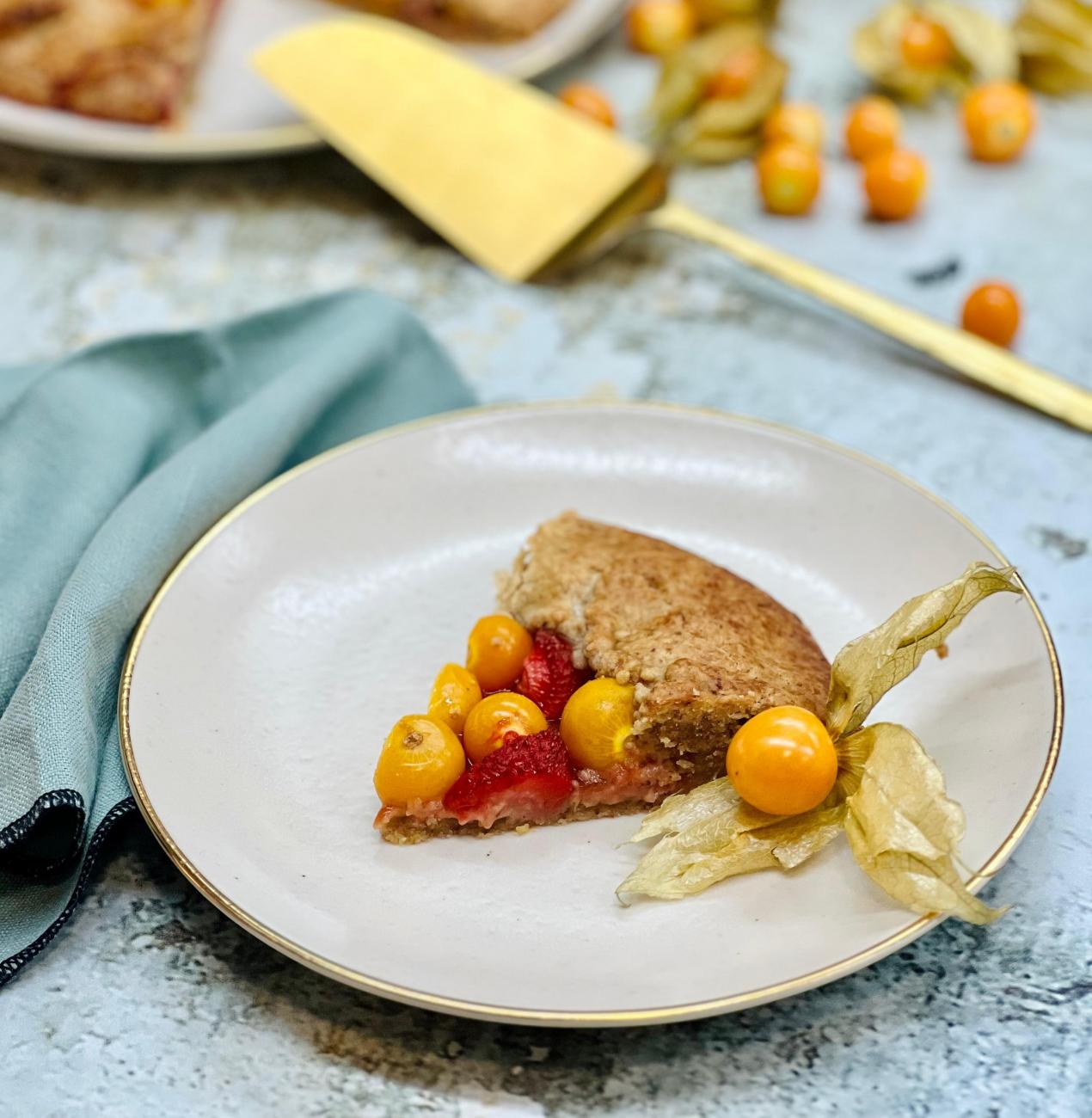 Galette de fisális vegan