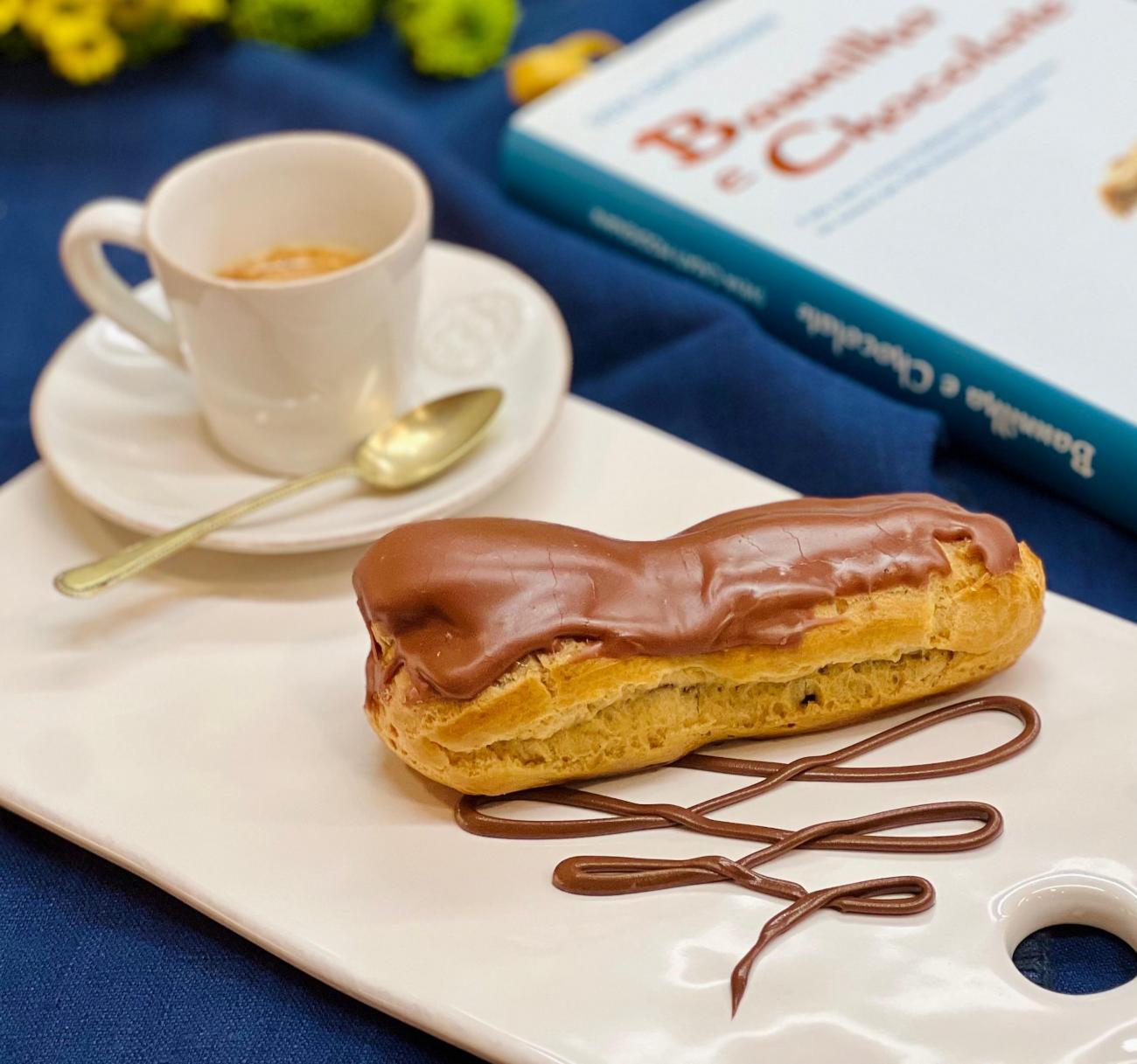 Éclairs chocolate 