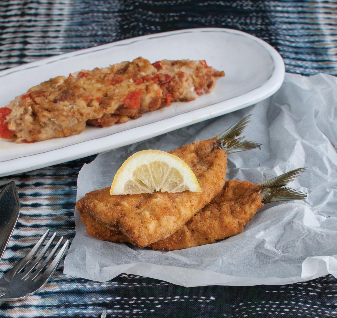 Costelas de sardinha