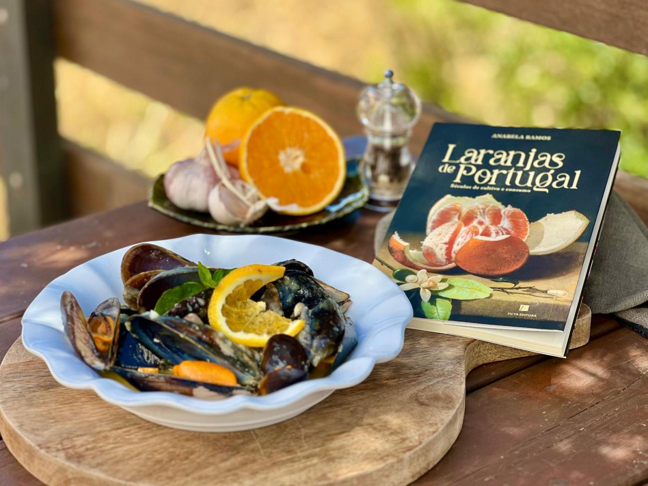 Livros com Sabor - "Laranjas de Portugal"