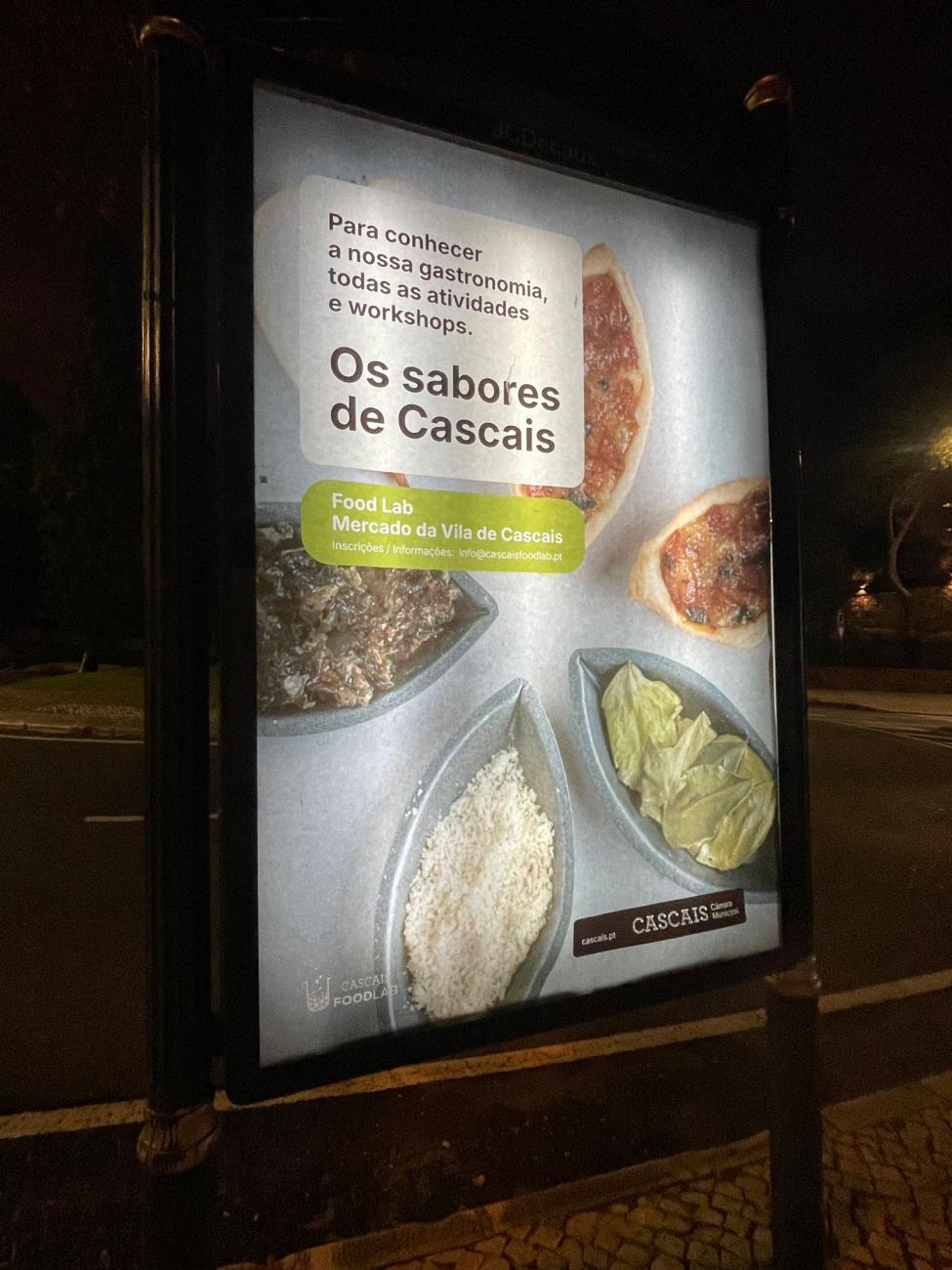 Sabores de Cascais em destaque pelas ruas