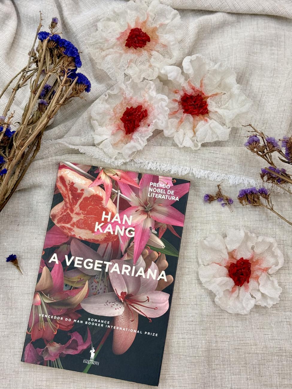 Livros com Sabor - "A vegetariana"