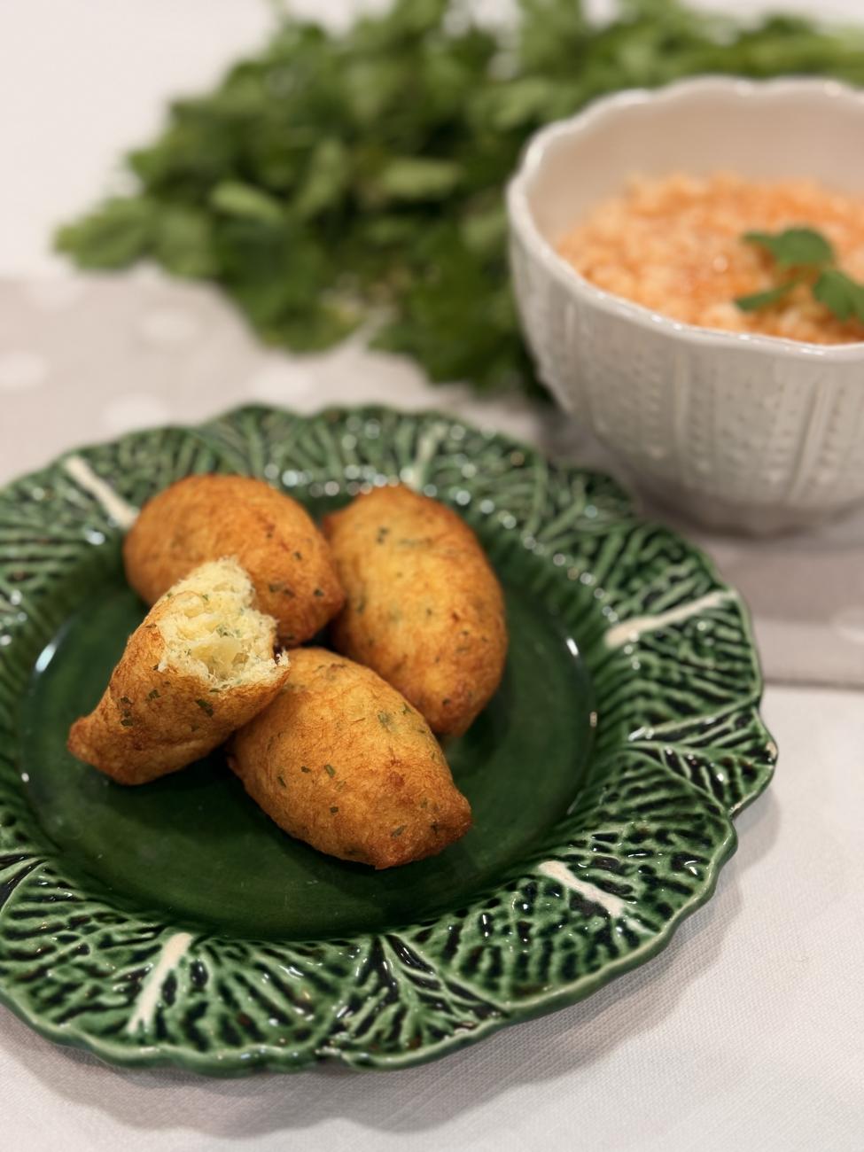 Bolinhos de bacalhau à portuguesa