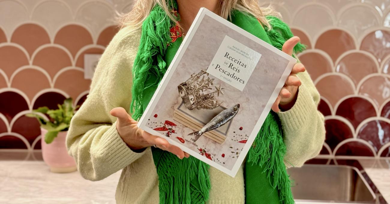 Livro 'Reis e Pescadores' alcançou a sua 3.ª edição