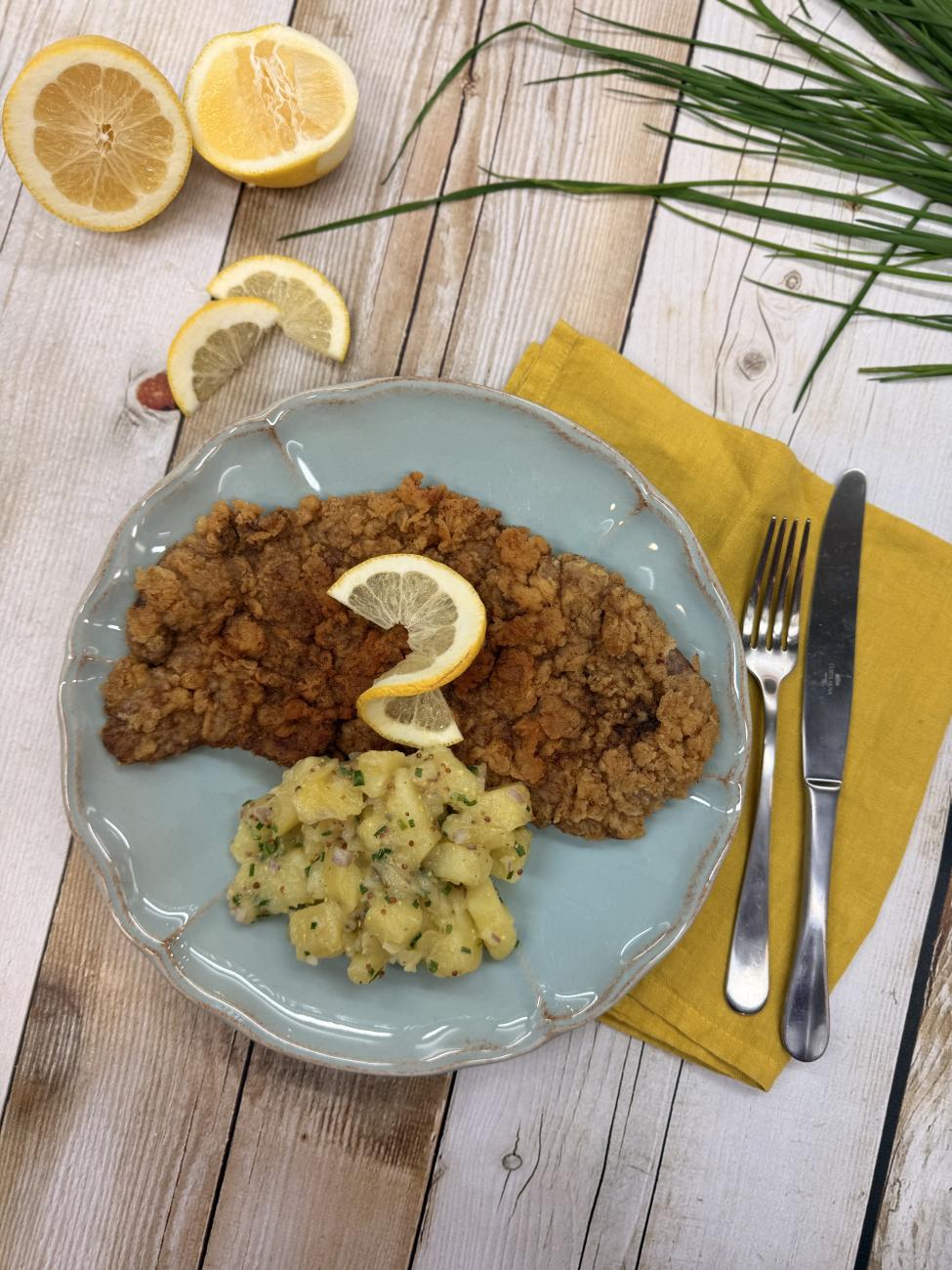 Viennese Schnitzel 