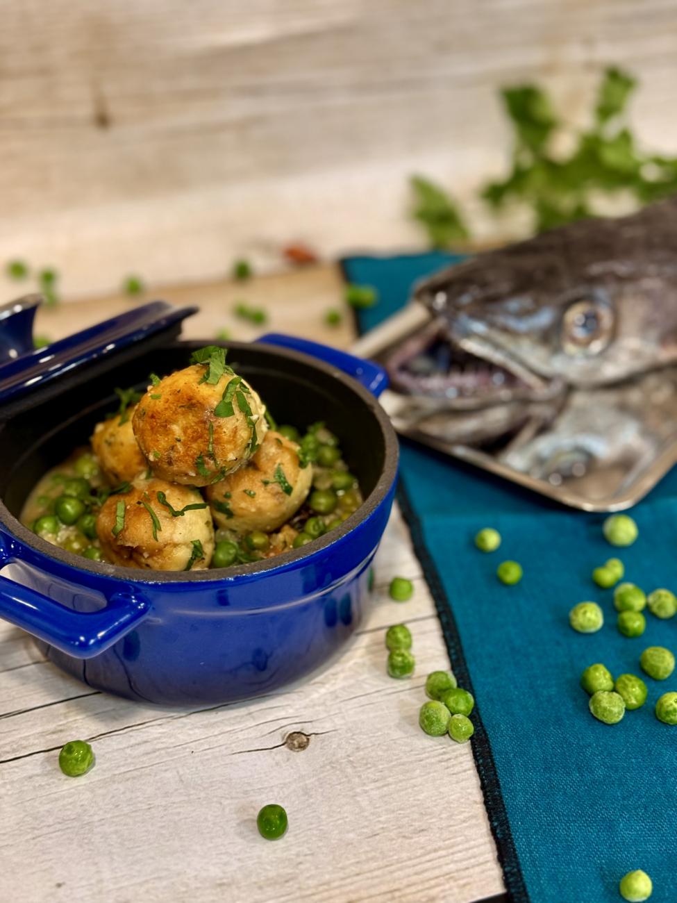 Almôndegas de Pescada