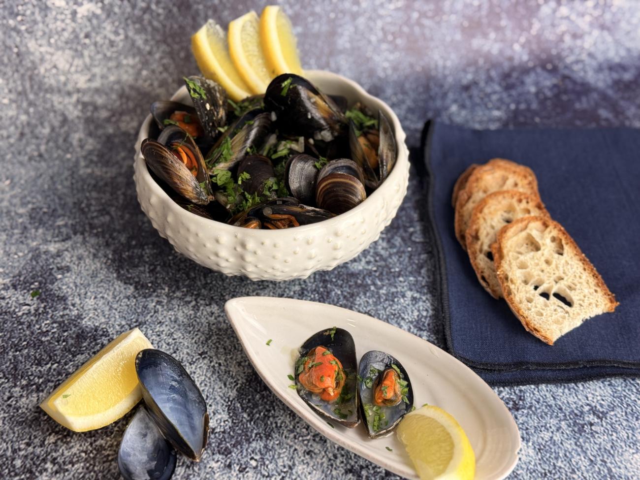 Mexilhões à Marinheira
