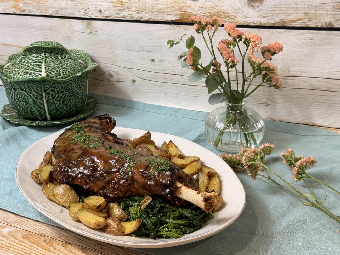 Cabrito assado à moda da Beira Baixa