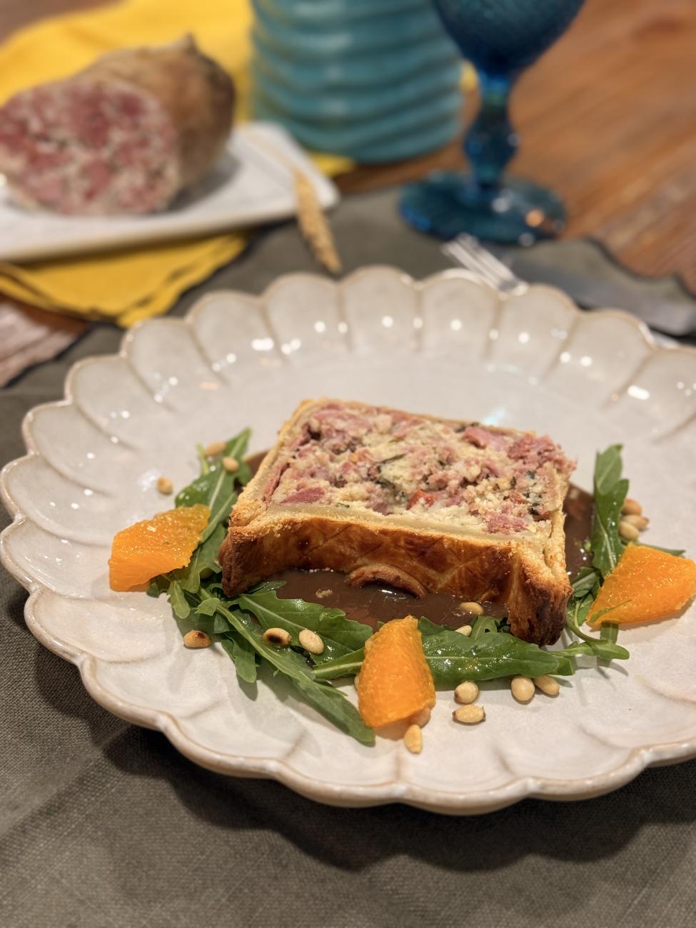 Pâté en croûte de Maranho