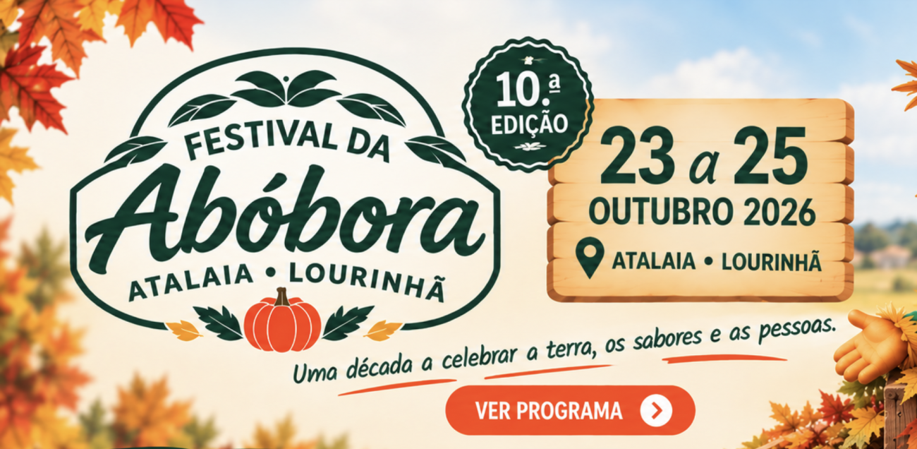 Cascais Food Lab convidado a participar na 10.ª edição do Festival da Abóbora da Atalaia