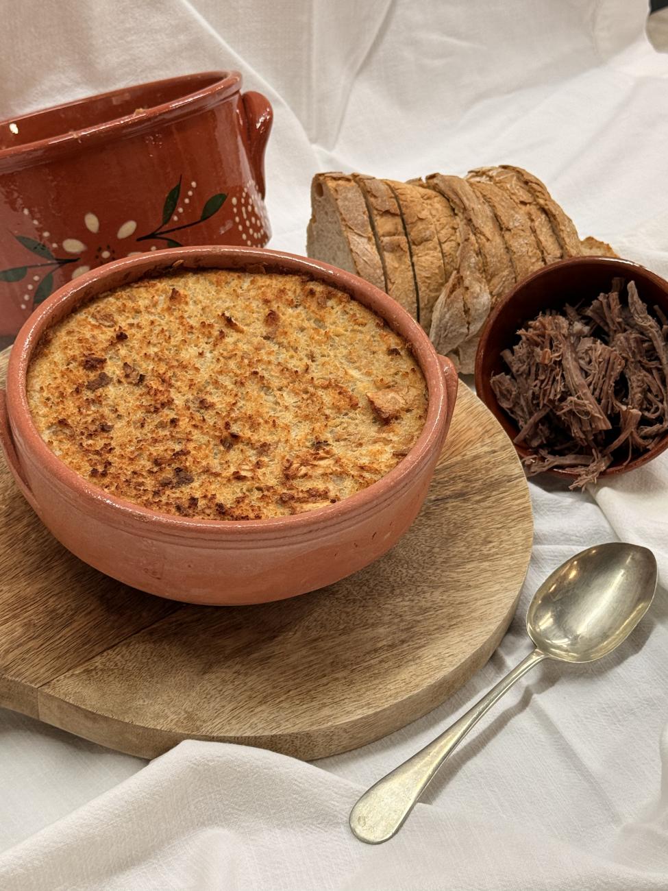 Sopa Seca de Alcofra